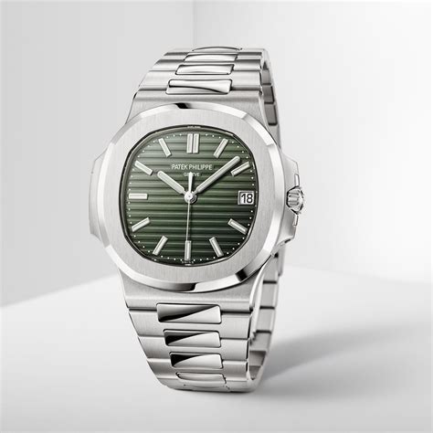 patek philippe nautilus green emerald price|Patek Philippe Nautilus 5711/113p.